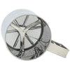 Stainless Steel Flour Sifter with One Hand Press Crank