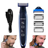 Micro touch Solo Shaver Trimmer chargeable |For face & body Grooming