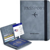 Passport Cover Holder And Travel Wallet Premium Leather