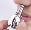 Portable Stainless Steel Nose Hair Trimmer Manual Grooming Tool