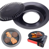 BBQ Grill Frying Pan Non-Stick Korean| Iron Grill Pan