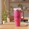 Master Barbie Tumbler – Stylish, Durable & Leak-Proof Drinkware - Pink Color