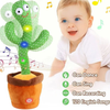Rechargeable Cute Dancing Cactus Toy for Kids | Talking Dancing Shaking & Talk